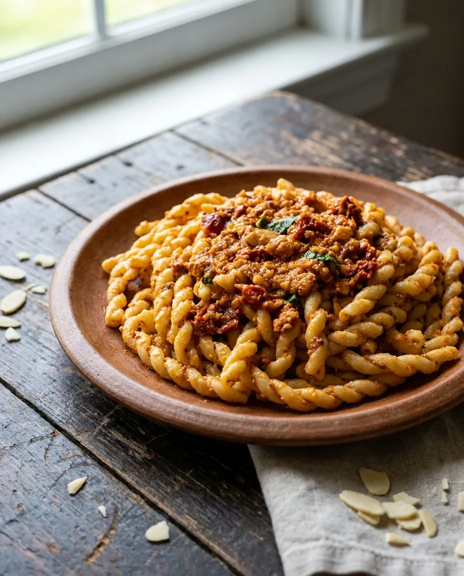 Busiate al pesto